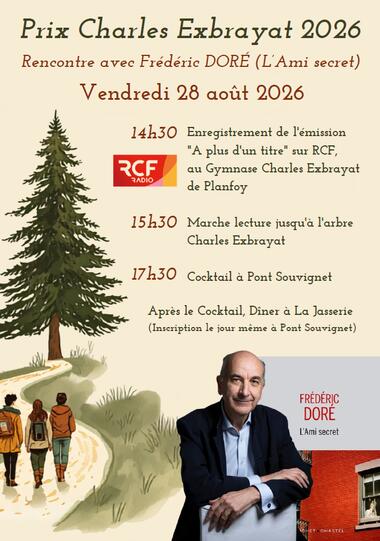 Prix Charles Exbrayat 2026_Planfoy