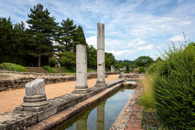 Visite guidée : site archéologique_Saint-Romain-en-Gal
