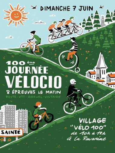 Journée Vélocio - 100ème édition_Planfoy