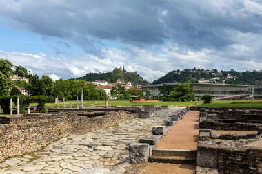 Visite guidée : site archéologique_Saint-Romain-en-Gal