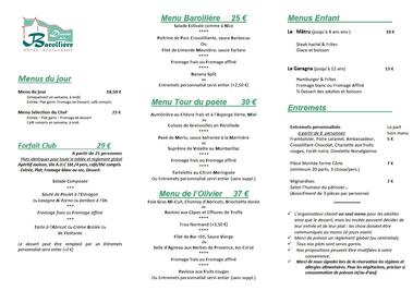 Restaurant Domaine de la Barollière_Saint-Paul-en-Jarez