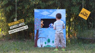 Spectacle de marionnettes _ Cie Petits Bonds