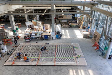 Visite privilège : Au cœur de l’atelier de restauration_Saint-Romain-en-Gal