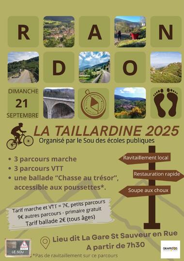 Randonnée "La Taillardine"_Saint-Sauveur-en-Rue