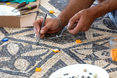 Visite privilège : Au cœur de l’atelier de restauration_Saint-Romain-en-Gal