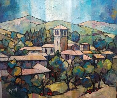 Exposition peintures_Sainte-Croix-en-Jarez
