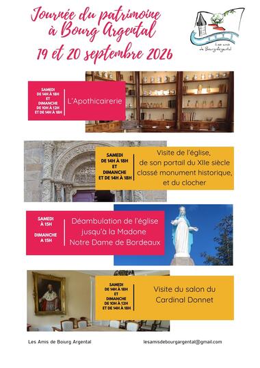 Journées Européennes du Patrimoine : Visite du salon du Cardinal Donnet_Bourg-Argental