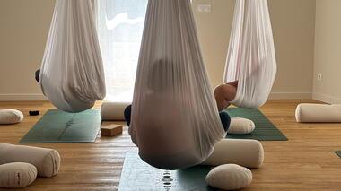 Atelier Yin Aérien & Pranayama_Le Bessat