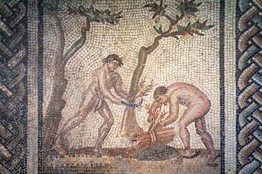 Les vacances au musée : visite flash, que faisaient les romains au printemps ?_Saint-Romain-en-Gal