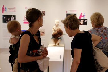 Exposition « La Marionnette objet de lien »_Pélussin