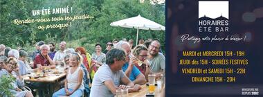 La Brasserie du Pilat - Concert - Accordémon_Saint-Julien-Molin-Molette