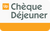 'Chèques déjeuners' luncheon vouchers