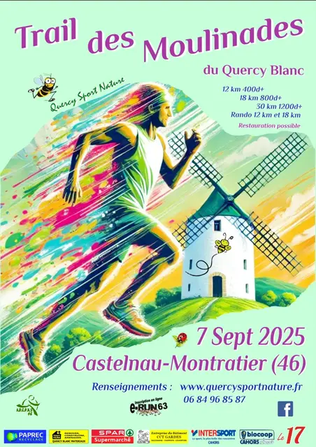 Trail des Moulinades 2025 Inscription Résultats