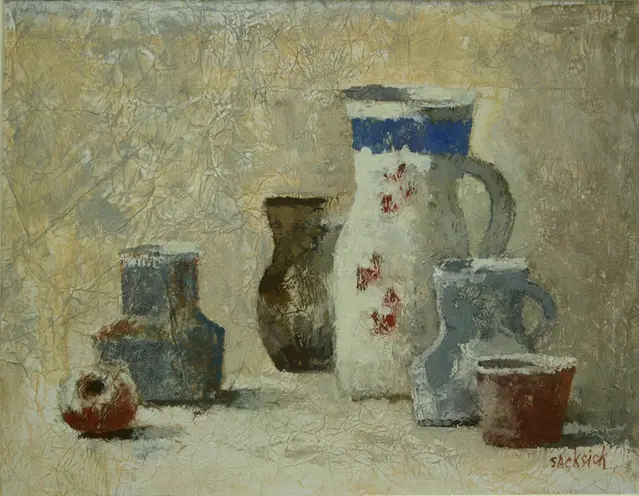 Gilles Sacksick、casserole et fruits Gilles Sacksick、casserole et fruits Gilles Sacksick