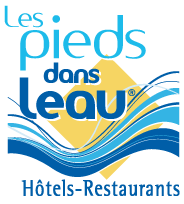 Les pieds dans l'eau