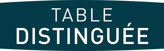 Table distinguée