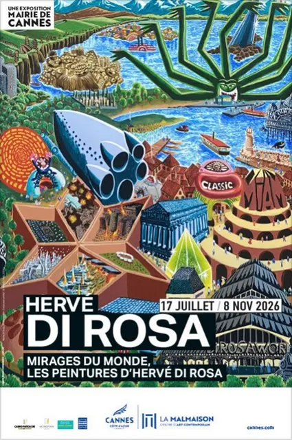 Mirages of the World” Exhibition – Paintings by Hervé di Rosa