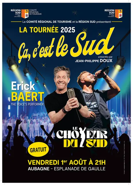 Tournée “Ça c'est le Sud” (Aubagne) | Pays d'Aubagne et de l'Étoile