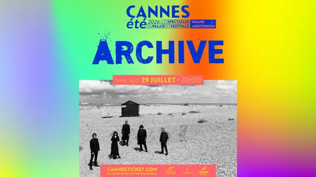 ARCHIVE (Cannes) | Palais des Festivals