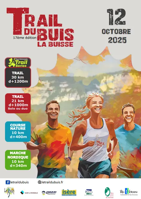 Trail du Buis – La Buisse 2025 Inscription Résultats