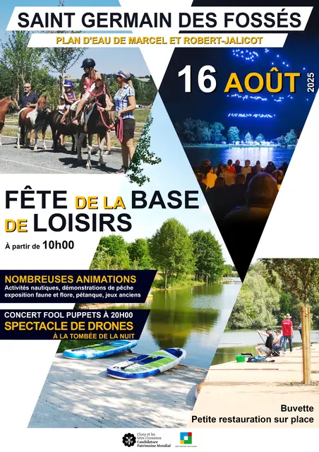 Fête de la Base de Loisirs (Saint-Germain-des-Fossés) | Vichy Mon Amour