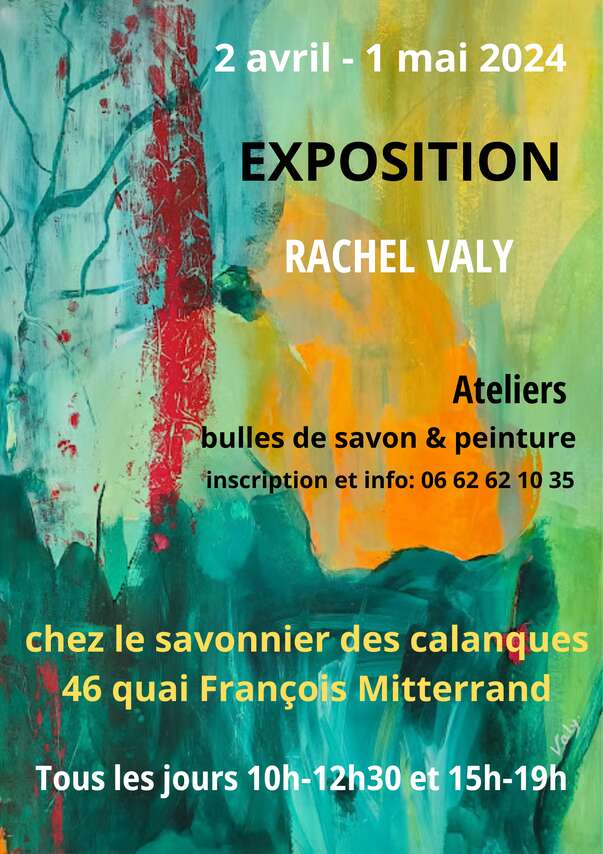 Ausstellung Rachel Valy