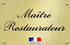 Maîtres restaurateurs