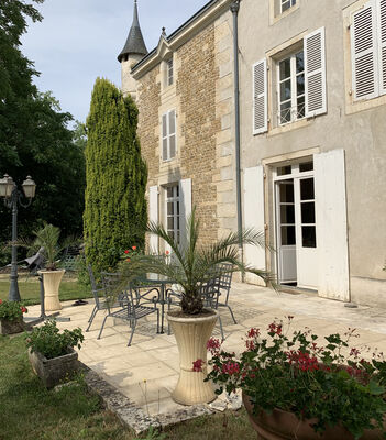 Terrasse extérieure