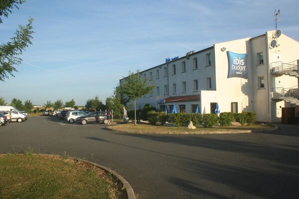 L'hôtel Ibis Budget Niort-Est - La Crèche à la Crèche