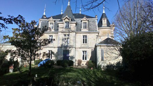 Château Sainte Marie à Fors - vue arrière