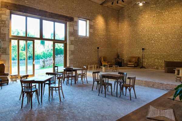 Grange rénovée entièrement équipée