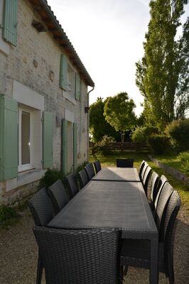 Repas tous ensemble en pleine nature
