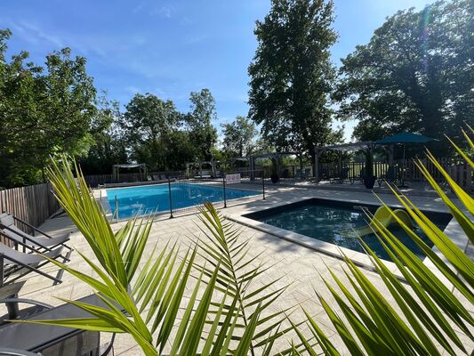 Piscine - Camping la Venise Verte