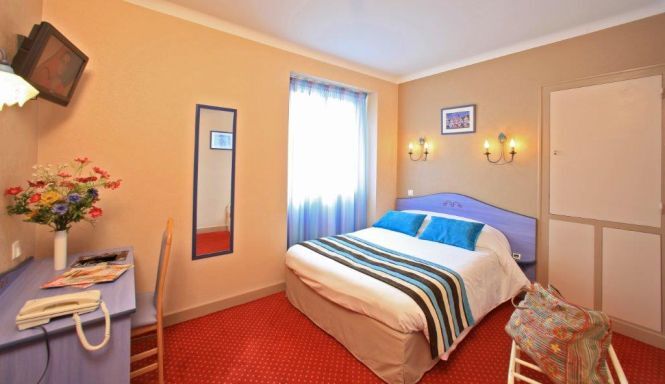L'hôtel Sandrina à Niort