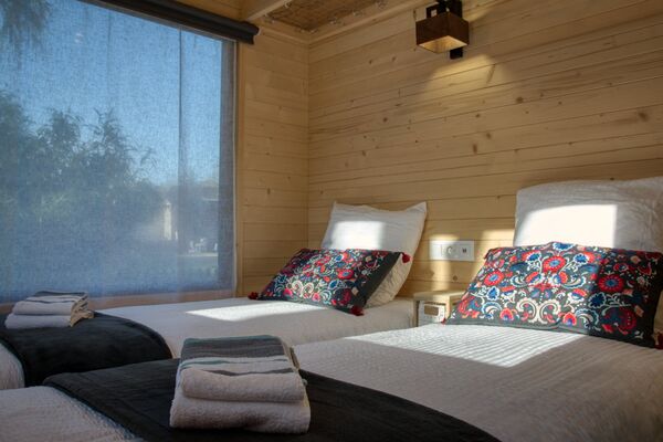 Le Grand Châtelier  - couchage-confort-tiny-house-nature