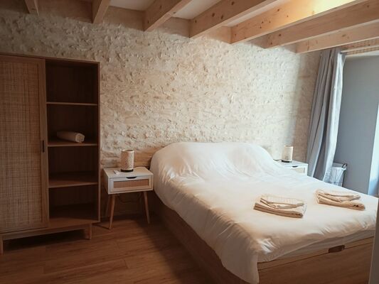 Une chambre du Hangar de Papi