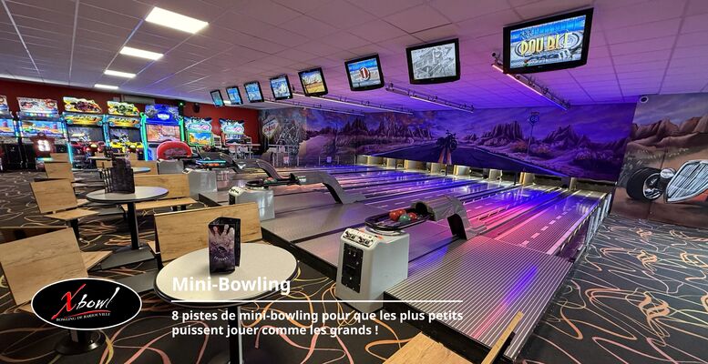 Mini-Bowling