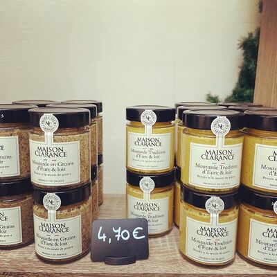 Moutarde - Epicerie Fine Maison monarque Chartres