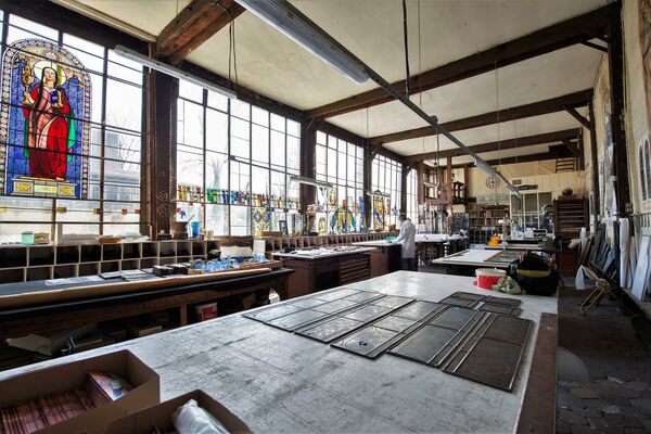 Atelier principal