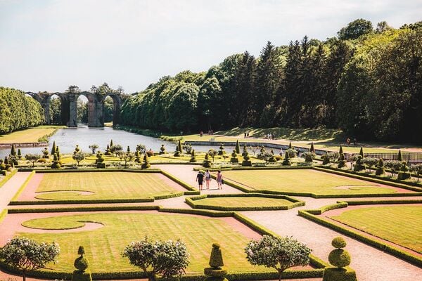 Jardins du château de Maintenon