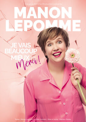 AFFICHE MANON LEPOMME