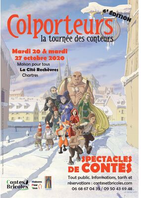 Affiche Colporteur