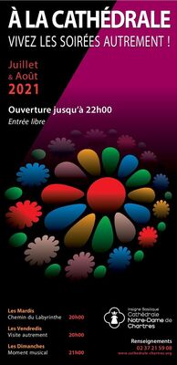 Affiche Soirees autrement 2021