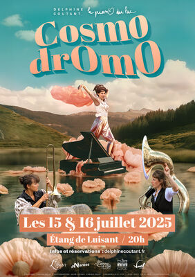 Affiche Piano du Lac