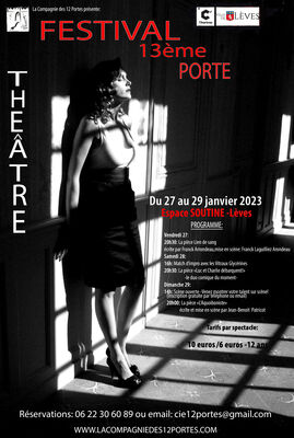 Affiche festival 2023