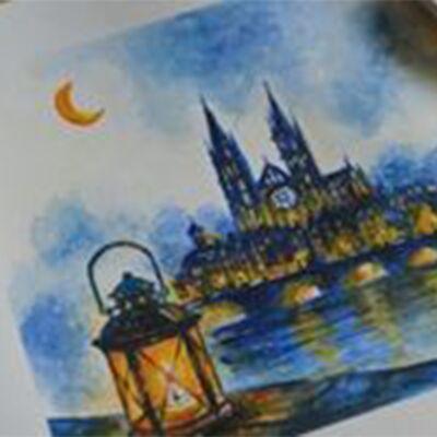 Aquarelle CEL