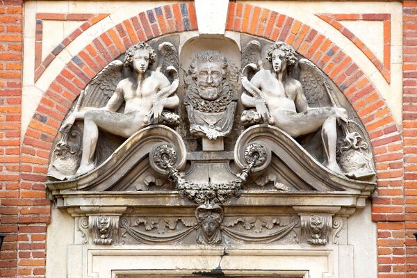Buste de Henri IV - Hôtel de Ville Chartres