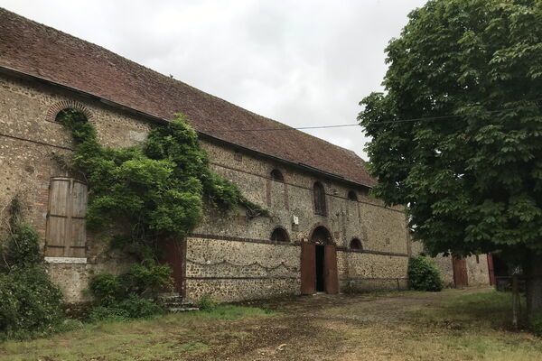 Bercheres La Maingot_ferme Maunoury (aujourd'hui Maria) (002)
