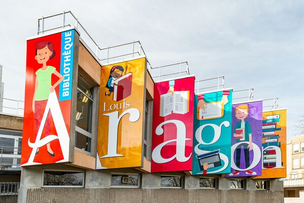 Bibliothèque Louis Aragon