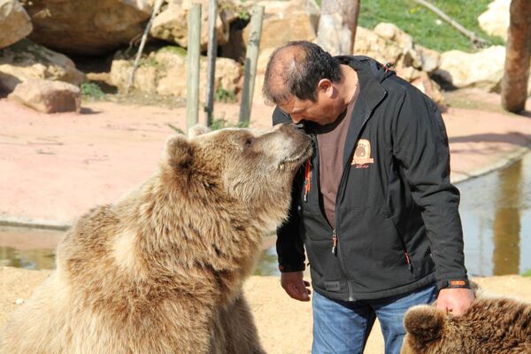 Bien être animal La Tanière zoo refuge ©Sophie_FP